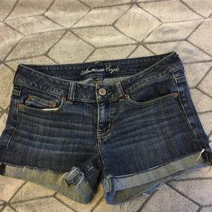 American Eagle jean shorts
